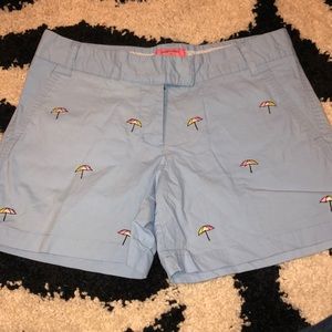 Castaway Nantucket Island Umbrella  shorts Size 4